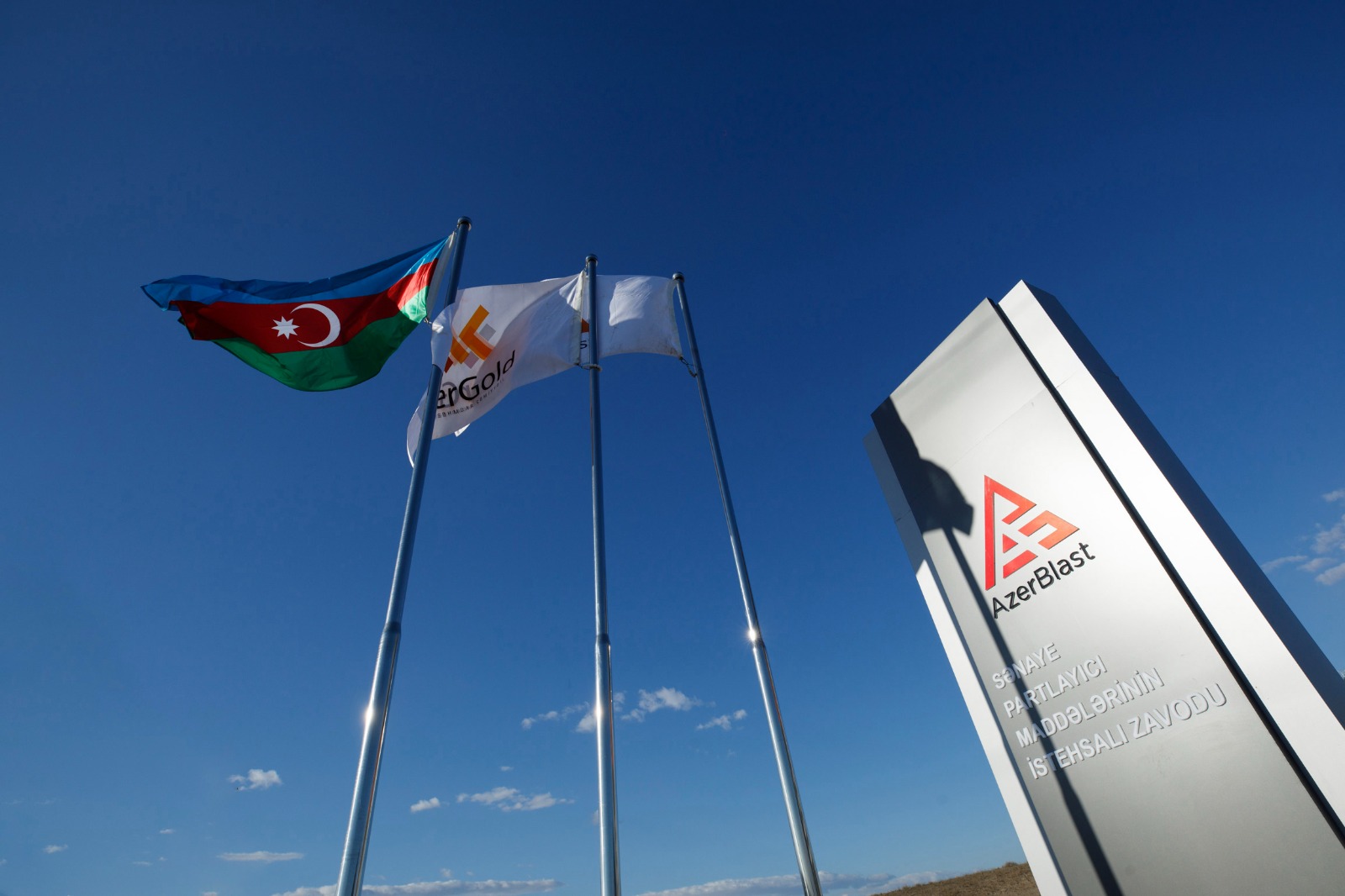 Azerbaijan's First Industrial Explosives Plant Launched