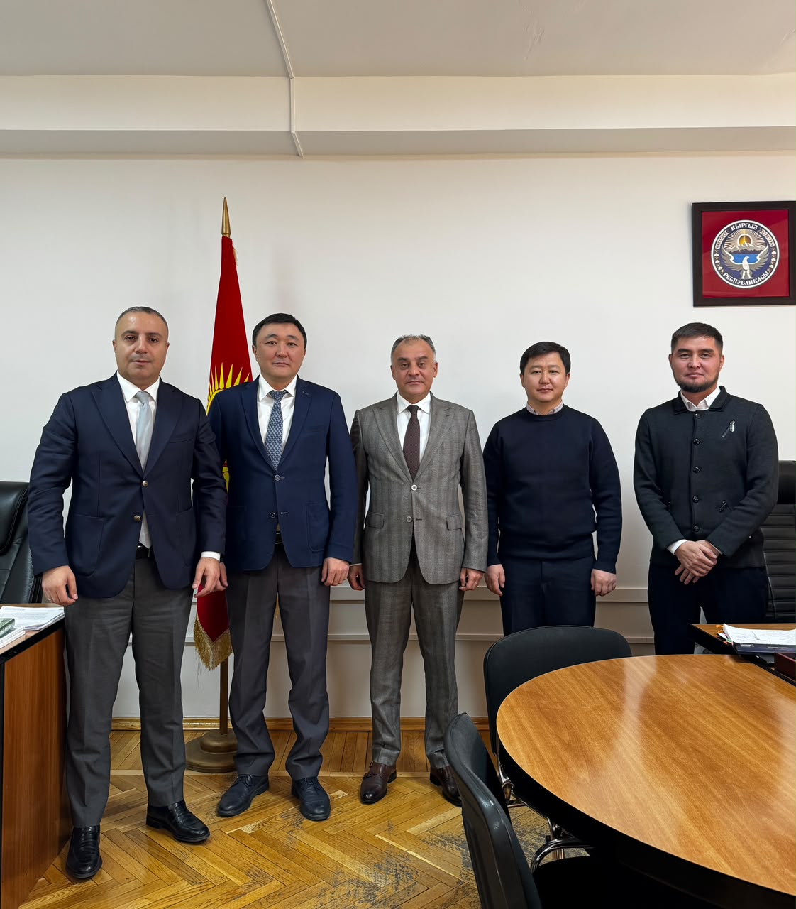“AzerBlast” MMC və “Kırğızaltın” arasında əməkdaşlıq imkanları müzakirə olunub. 